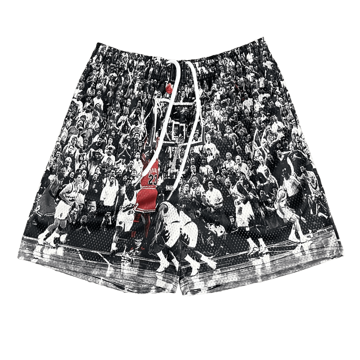 LAST SHOT MESH SHORTS-8692 - RDMCLOTHINGART