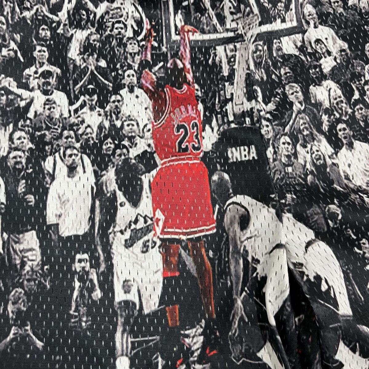 LAST SHOT MESH SHORTS-8692 - RDMCLOTHINGART