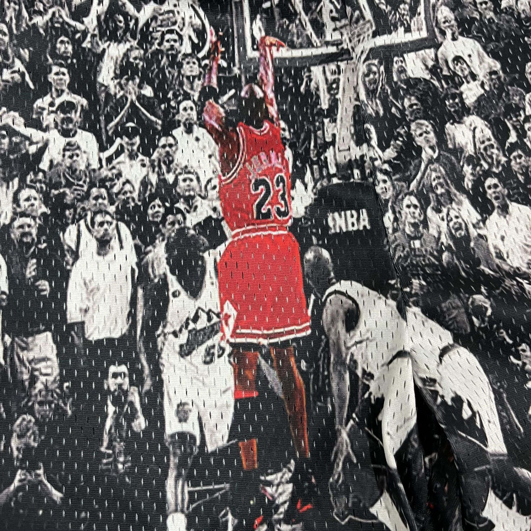 LAST SHOT MESH SHORTS-8692 - RDMCLOTHINGART