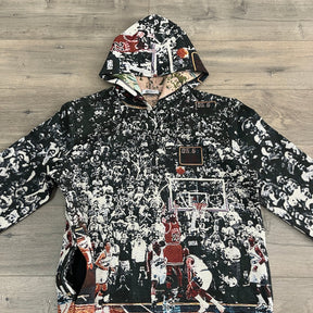 LAST SHOT TAPESTRY HOODIE - RDMCLOTHINGART