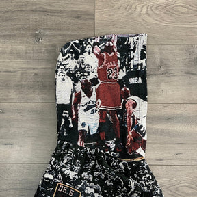 LAST SHOT TAPESTRY HOODIE - RDMCLOTHINGART