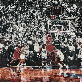 LAST SHOT TAPESTRY HOODIE - RDMCLOTHINGART