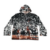 LAST SHOT TAPESTRY HOODIE - RDMCLOTHINGART