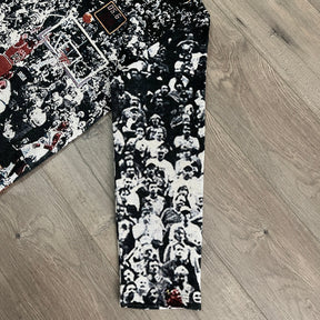 LAST SHOT TAPESTRY HOODIE - RDMCLOTHINGART