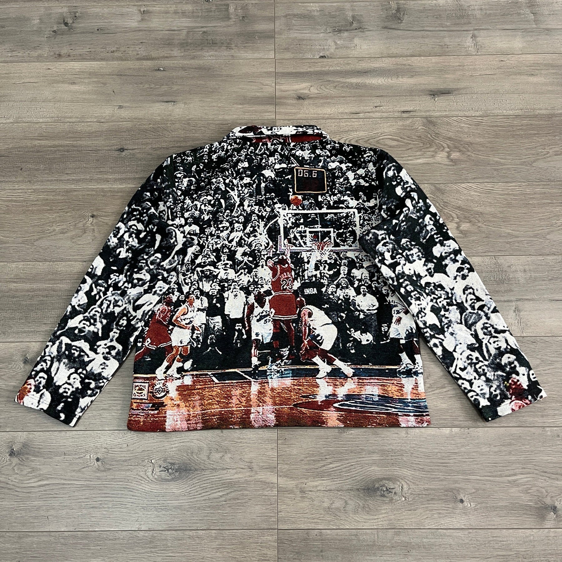 LAST SHOT TAPESTRY JACKET - RDMCLOTHINGART