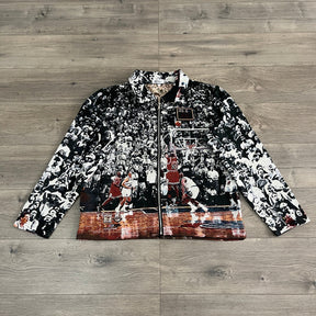 LAST SHOT TAPESTRY JACKET - RDMCLOTHINGART