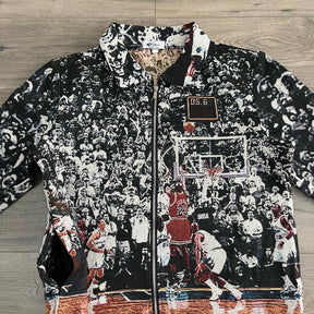 LAST SHOT TAPESTRY JACKET - RDMCLOTHINGART