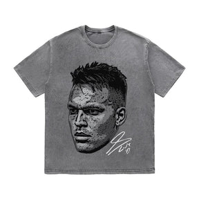 RDMCLOTHINGART tapestry hoodie LAUTAURO HEAVY COTTON TEES-9587