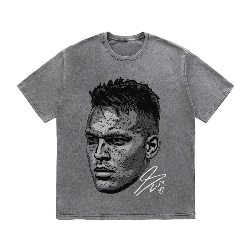 RDMCLOTHINGART tapestry hoodie LAUTAURO HEAVY COTTON TEES-9587