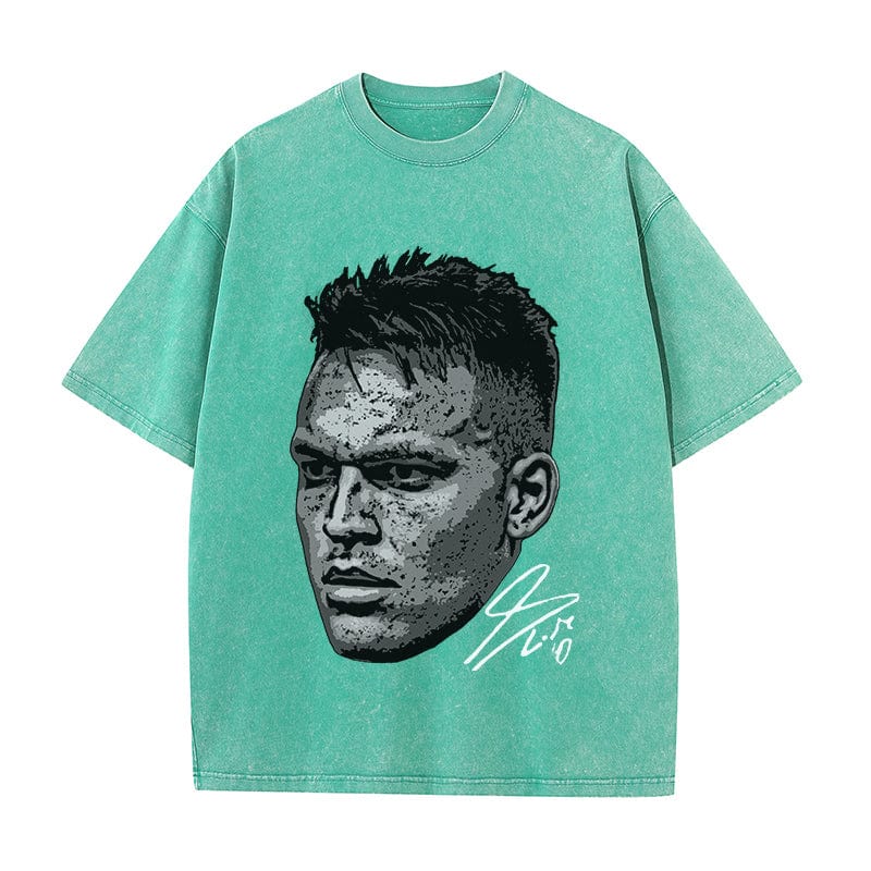 RDMCLOTHINGART tapestry hoodie LAUTAURO HEAVY COTTON TEES-9587