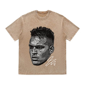 RDMCLOTHINGART tapestry hoodie LAUTAURO HEAVY COTTON TEES-9587