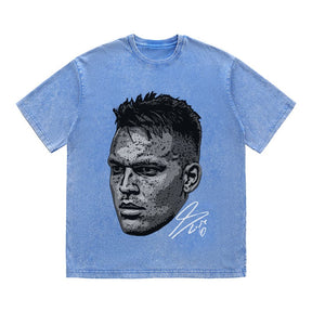 RDMCLOTHINGART tapestry hoodie LAUTAURO HEAVY COTTON TEES-9587