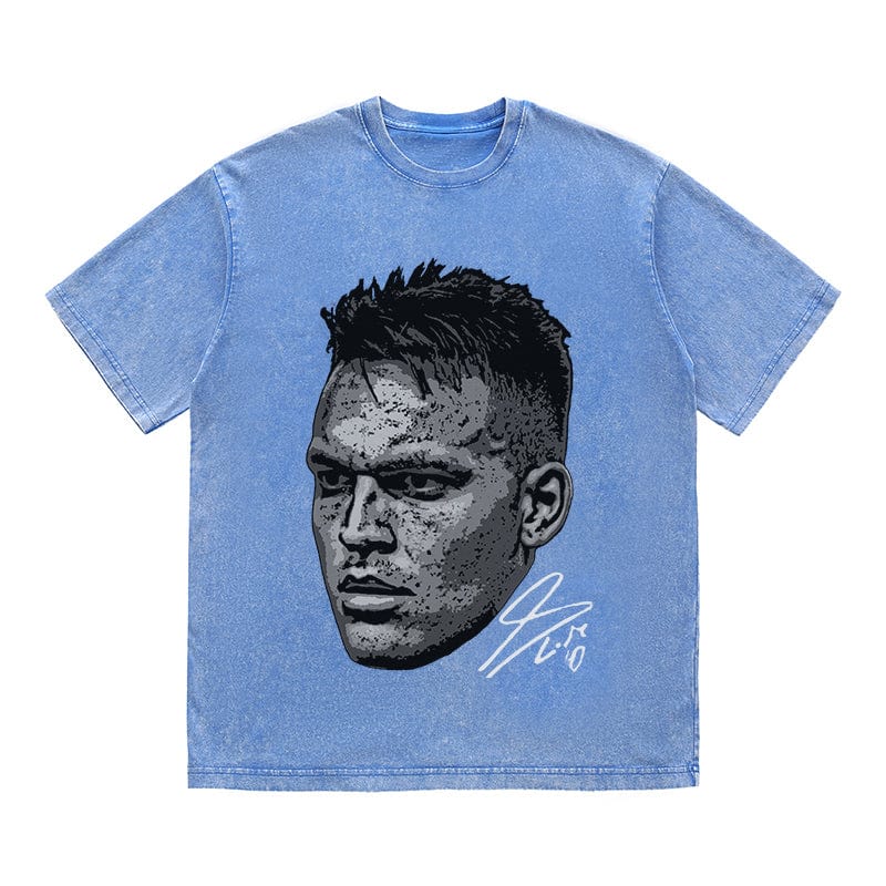 RDMCLOTHINGART tapestry hoodie LAUTAURO HEAVY COTTON TEES-9587