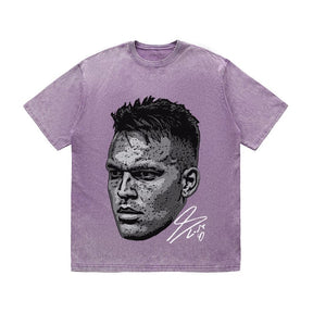 RDMCLOTHINGART tapestry hoodie LAUTAURO HEAVY COTTON TEES-9587