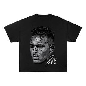 RDMCLOTHINGART tapestry hoodie LAUTAURO HEAVY COTTON TEES-9587