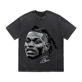 RDMCLOTHINGART tapestry hoodie LEAO HEAVY COTTON TEES-9588