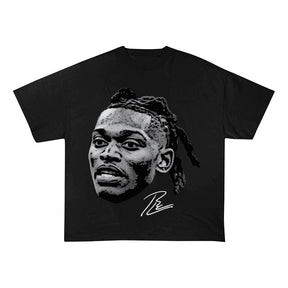 RDMCLOTHINGART tapestry hoodie LEAO HEAVY COTTON TEES-9588