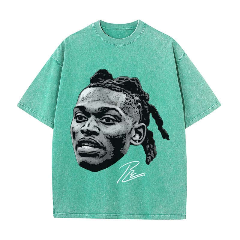 RDMCLOTHINGART tapestry hoodie LEAO HEAVY COTTON TEES-9588