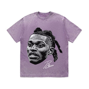 RDMCLOTHINGART tapestry hoodie LEAO HEAVY COTTON TEES-9588