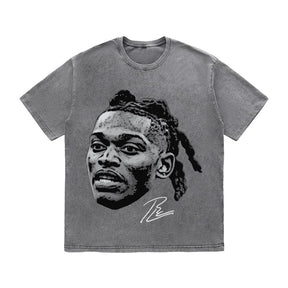 RDMCLOTHINGART tapestry hoodie LEAO HEAVY COTTON TEES-9588