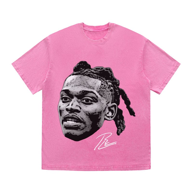 RDMCLOTHINGART tapestry hoodie LEAO HEAVY COTTON TEES-9588