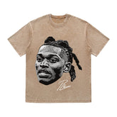 RDMCLOTHINGART tapestry hoodie LEAO HEAVY COTTON TEES-9588