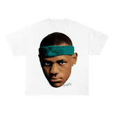 LEBRON HEAVY WEIGHT COTTON TEE-8087 - RDMCLOTHINGART