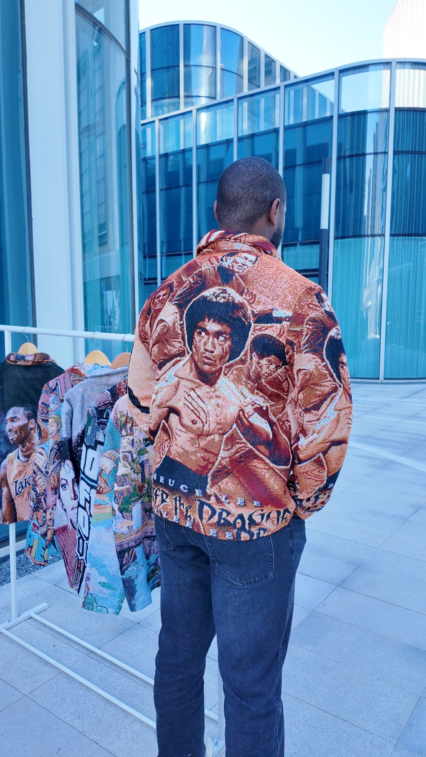 LEE TAPESTRY JACKET - RDMCLOTHINGART