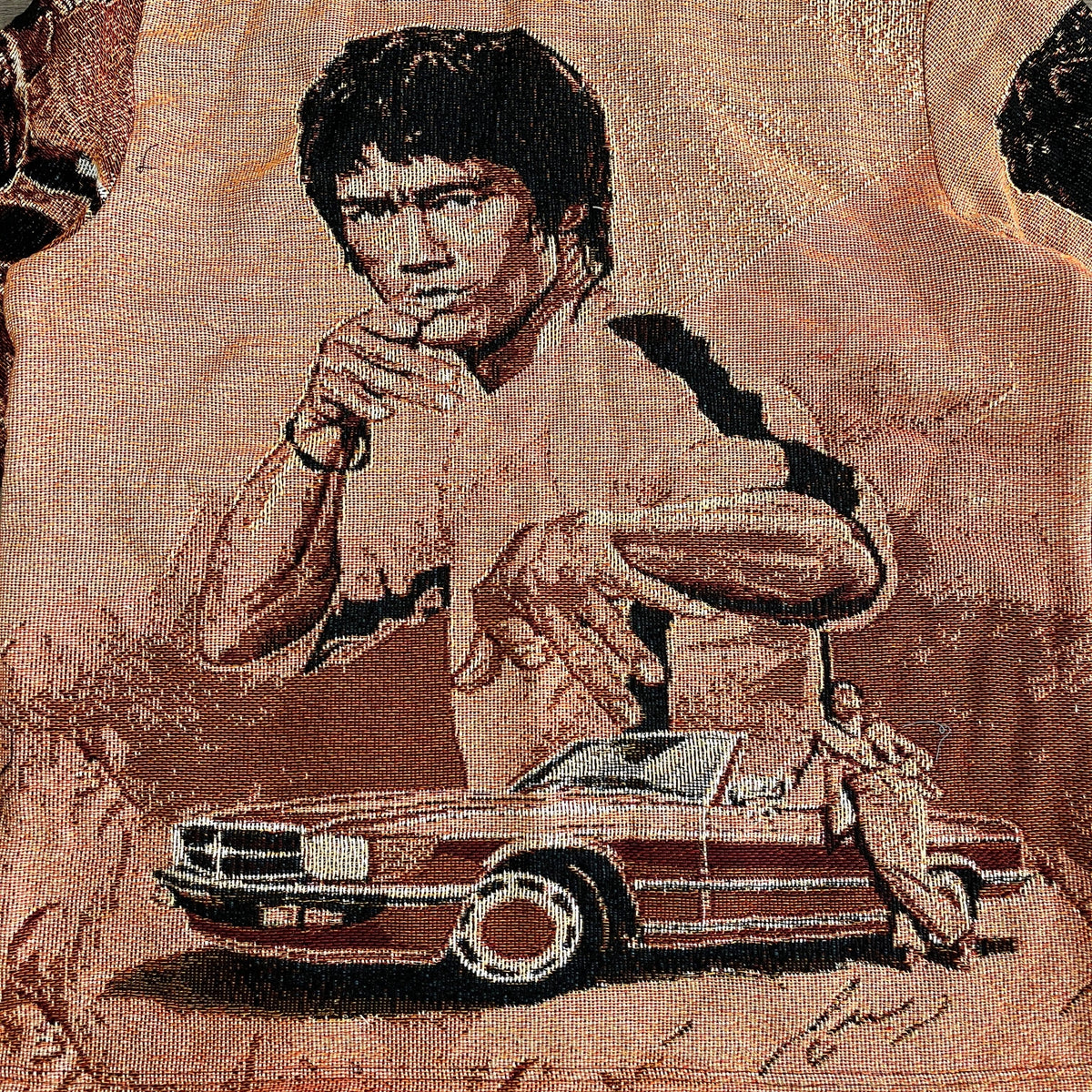 RDMCLOTHINGART tapestry hoodie LEE TAPESTRY TEE