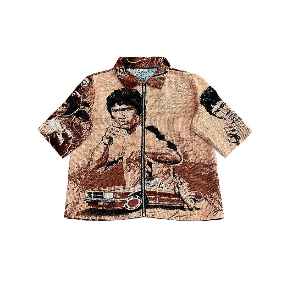 RDMCLOTHINGART tapestry hoodie LEE TAPESTRY TEE