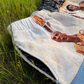 LEGENDARY TAPESTRY SHORTS - RDMCLOTHINGART