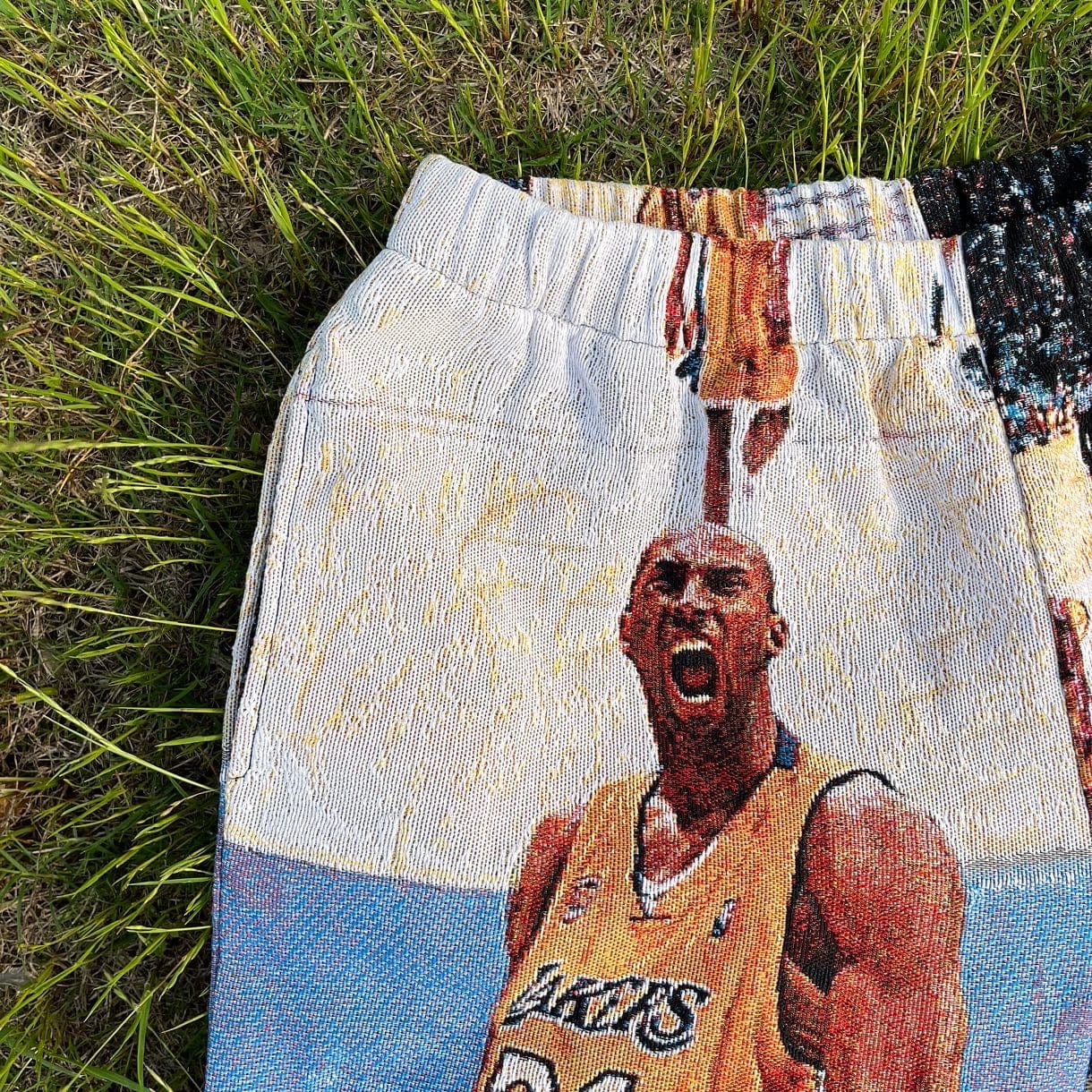 LEGENDARY TAPESTRY SHORTS - RDMCLOTHINGART