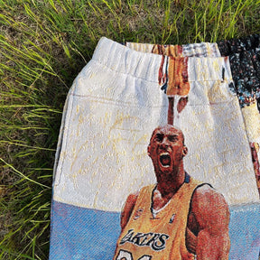 LEGENDARY TAPESTRY SHORTS - RDMCLOTHINGART