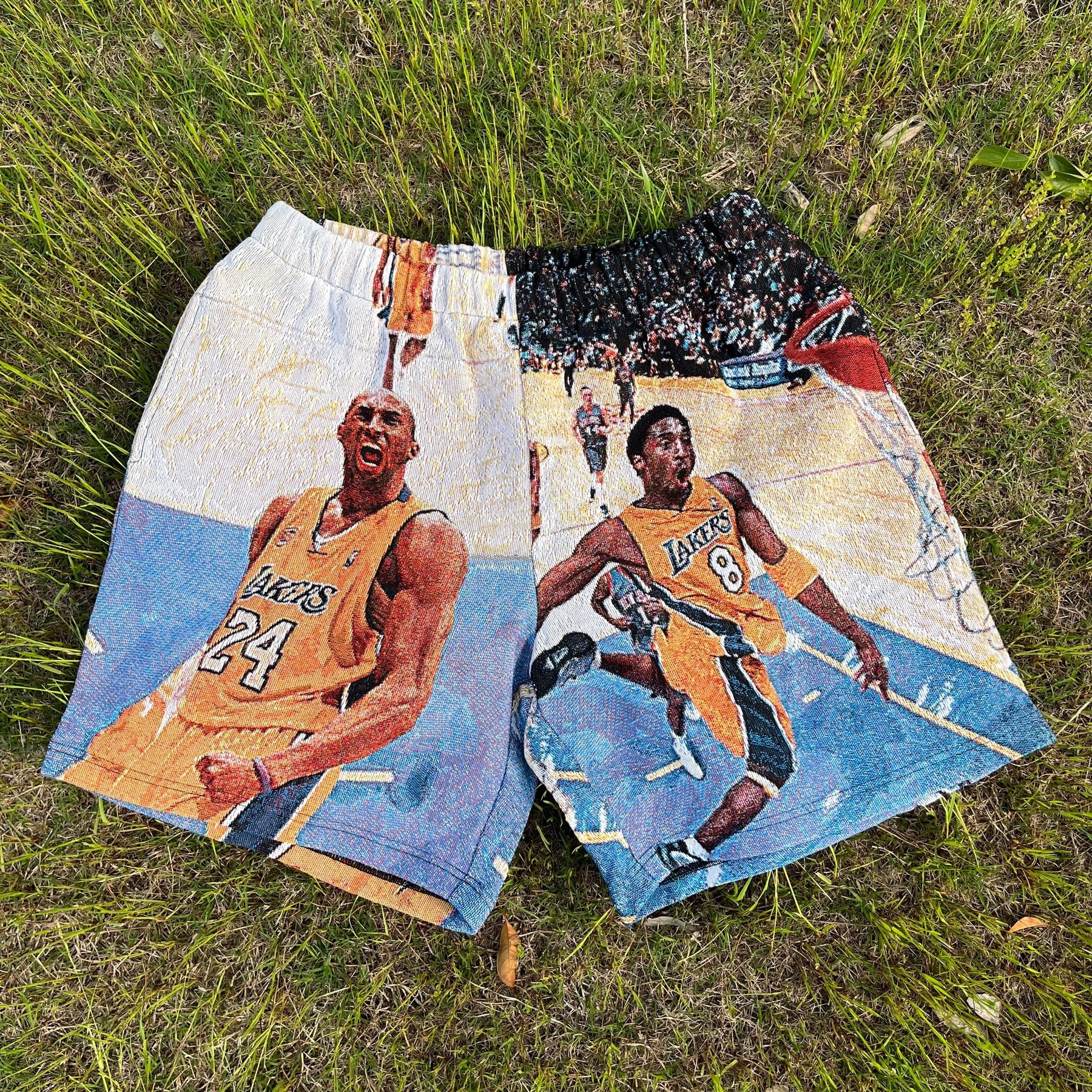 LEGENDARY TAPESTRY SHORTS - RDMCLOTHINGART