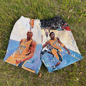 LEGENDARY TAPESTRY SHORTS - RDMCLOTHINGART