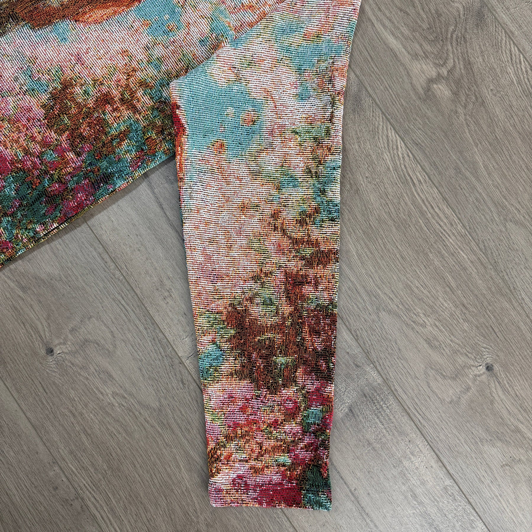 RDMCLOTHINGART tapestry hoodie LIGHT OF GARDEN TAPESTRY JACKET