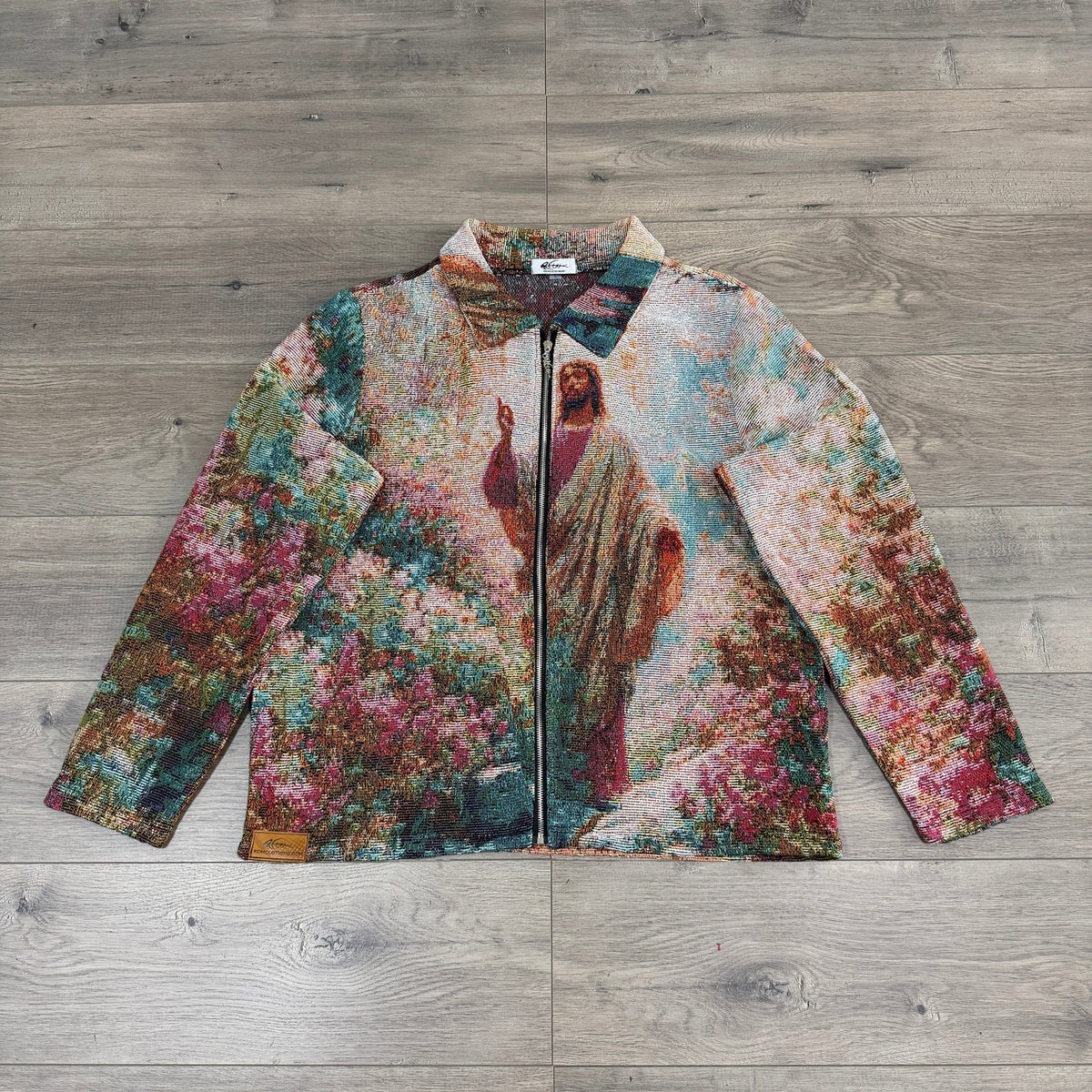 RDMCLOTHINGART tapestry hoodie LIGHT OF GARDEN TAPESTRY JACKET