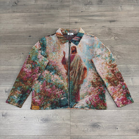 RDMCLOTHINGART tapestry hoodie LIGHT OF GARDEN TAPESTRY JACKET