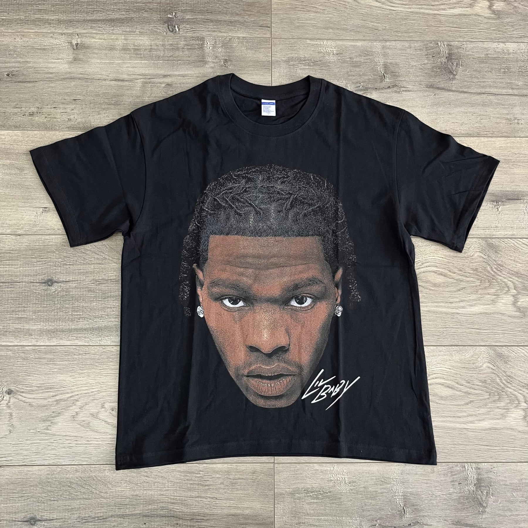 LILBABY HEAVY WEIGHT COTTON TEE-8012 - RDMCLOTHINGART