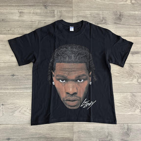 LILBABY HEAVY WEIGHT COTTON TEE-8012 - RDMCLOTHINGART