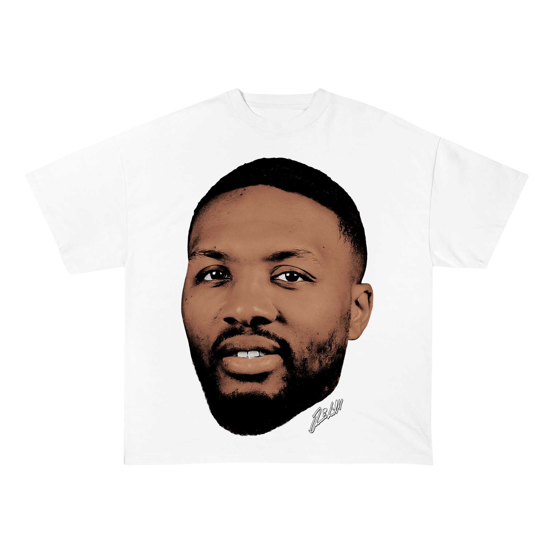 LILLARD HEAVY WEIGHT COTTON TEE-8066 - RDMCLOTHINGART