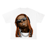 LILWAYNE HEAVY WEIGHT COTTON TEE-8025 - RDMCLOTHINGART