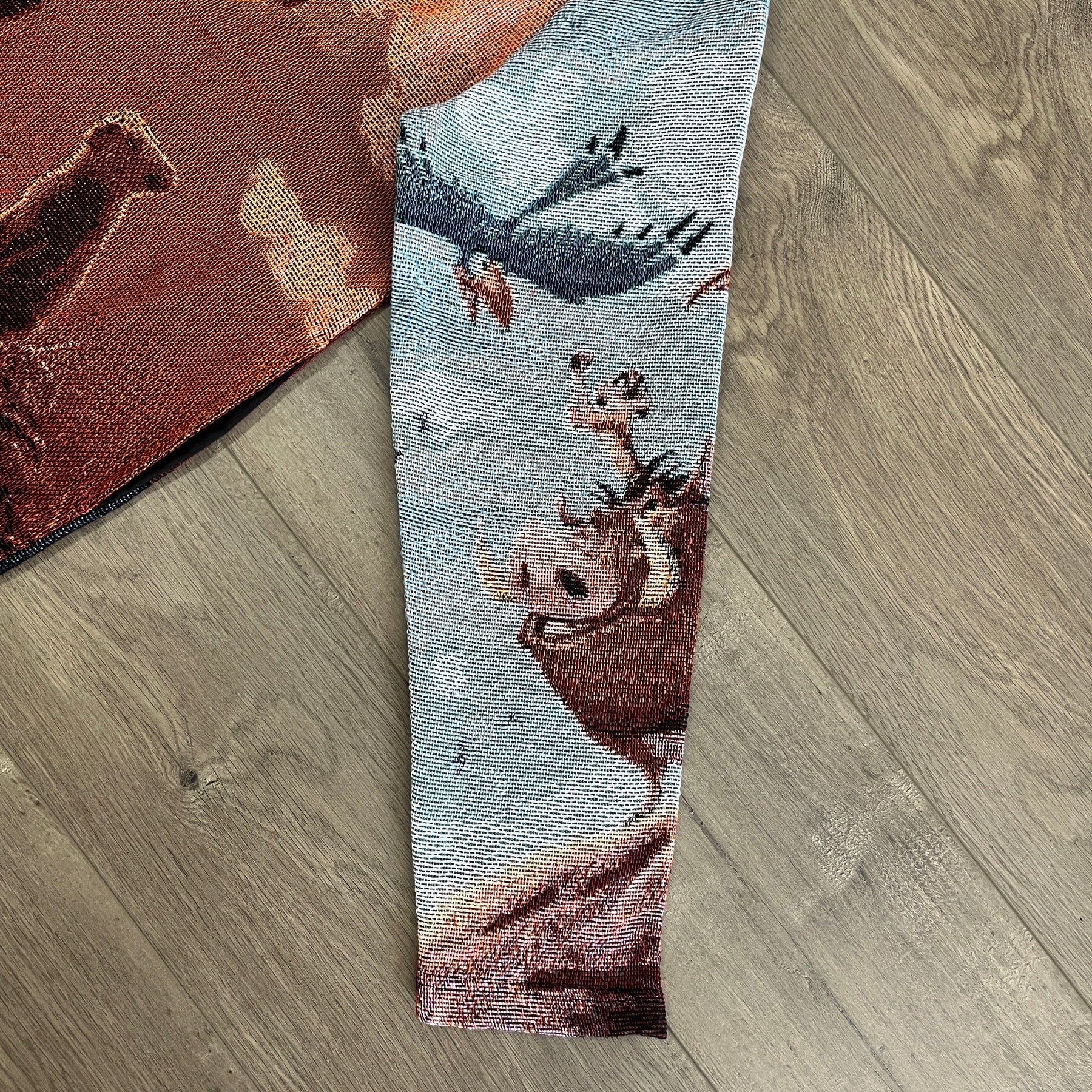 RDMCLOTHINGART tapestry hoodie LION KING TAPESTRY JACKET