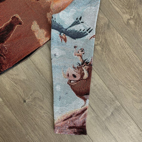 RDMCLOTHINGART tapestry hoodie LION KING TAPESTRY JACKET