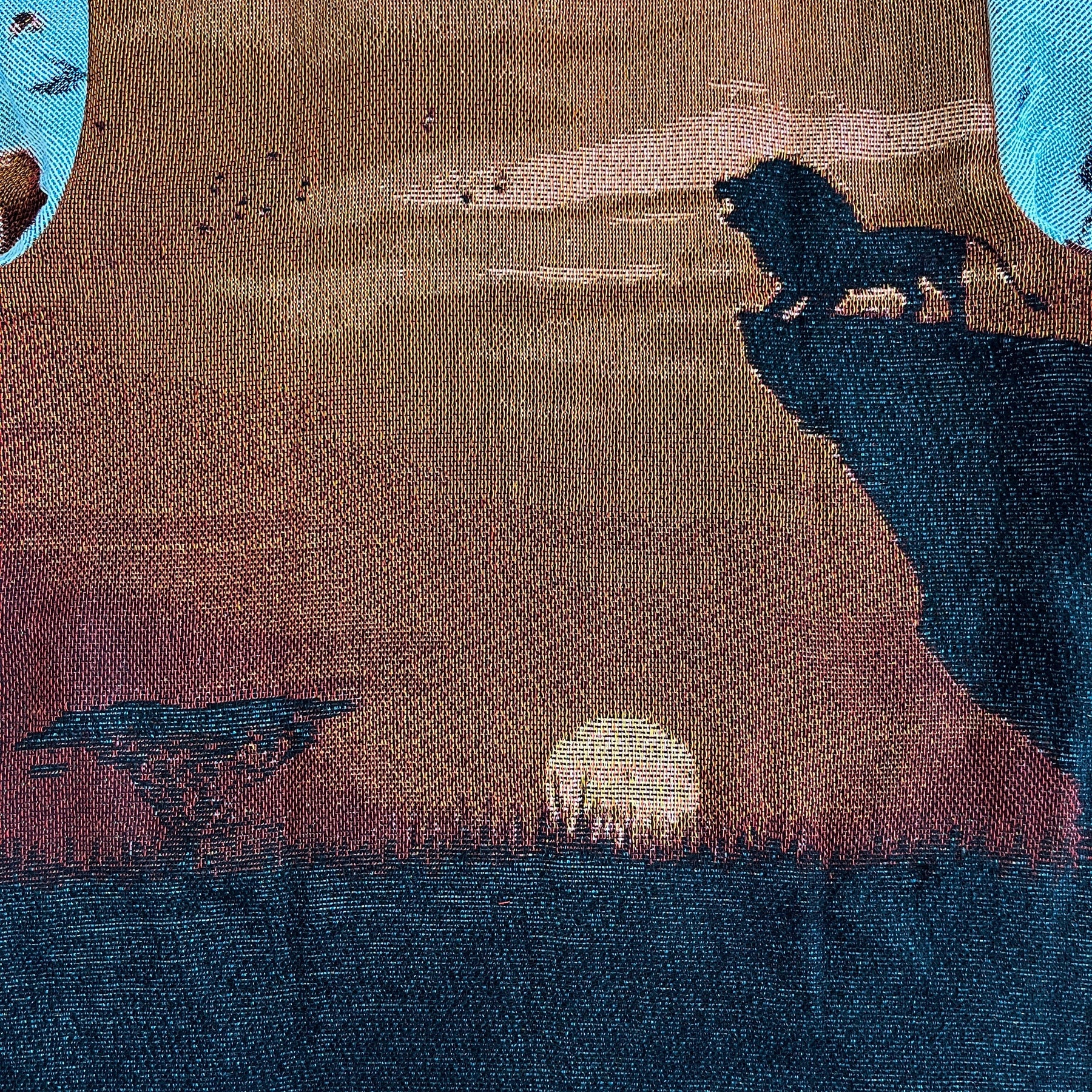 RDMCLOTHINGART tapestry hoodie LION KING TAPESTRY JACKET