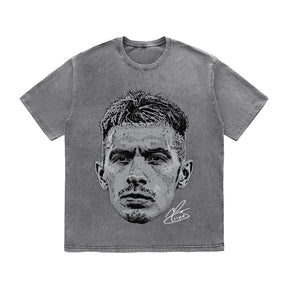 RDMCLOTHINGART tapestry hoodie LIZANDRO HEAVY COTTON TEES-9589