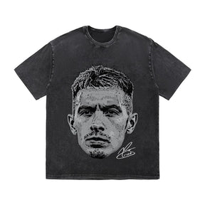 RDMCLOTHINGART tapestry hoodie LIZANDRO HEAVY COTTON TEES-9589