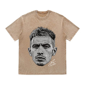 RDMCLOTHINGART tapestry hoodie LIZANDRO HEAVY COTTON TEES-9589