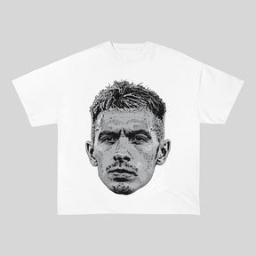 RDMCLOTHINGART tapestry hoodie LIZANDRO HEAVY COTTON TEES-9589