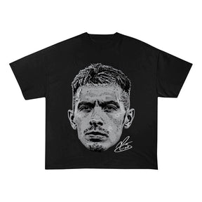 RDMCLOTHINGART tapestry hoodie LIZANDRO HEAVY COTTON TEES-9589